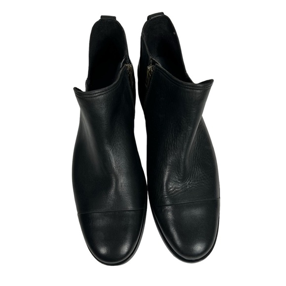 TIMBERLAND Somers Falls Defender Size 9.5/41 Women's Black Leather Slip on Shoes - Picture 5 of 8